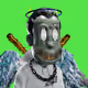 7634