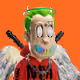 6908