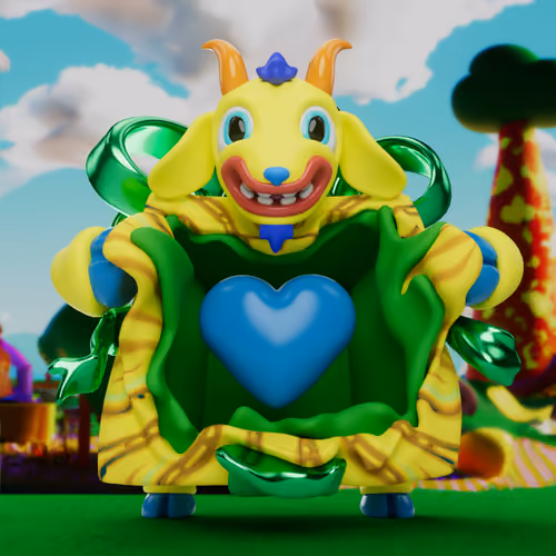 Gift Goat JOY (#244/555)