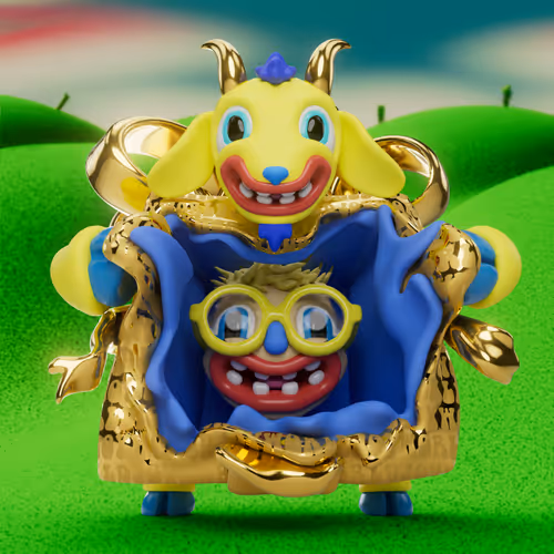 Gift Goat JOY (#446/555)
