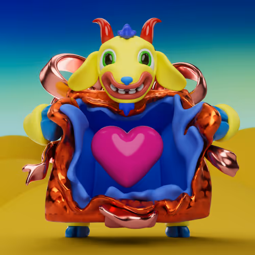 Gift Goat JOY (#524/555)