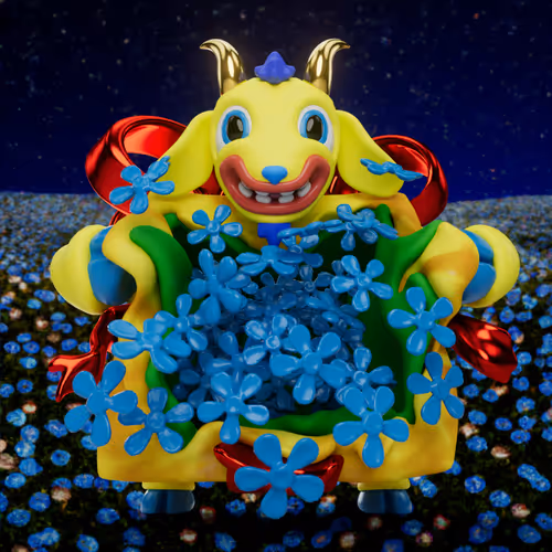 Gift Goat JOY (#101/555)
