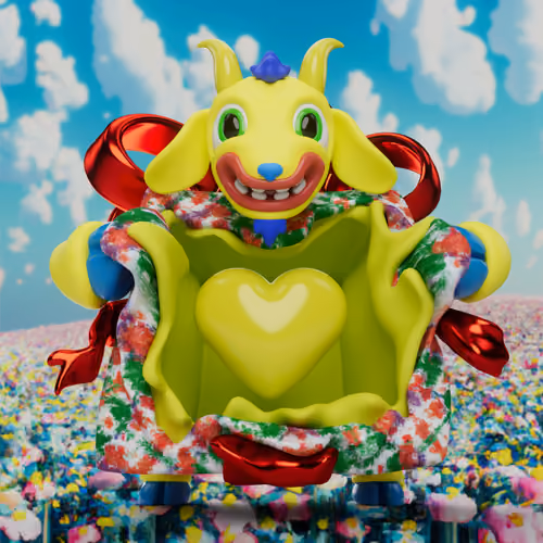 Gift Goat JOY (#186/555)