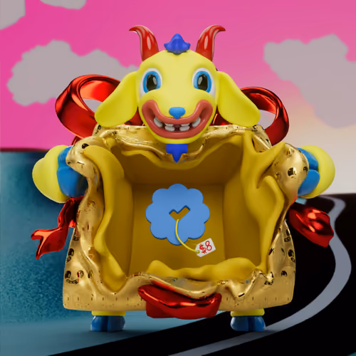 Gift Goat JOY (#78/555)