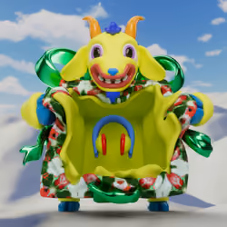 Gift Goat JOY (#241/555)