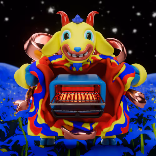 Gift Goat JOY (#300/555)