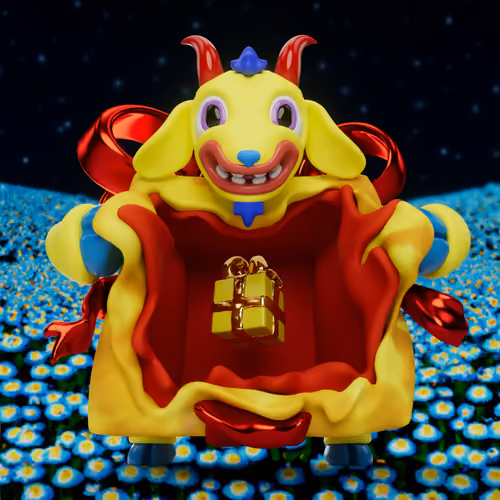 Gift Goat JOY (#233/555)