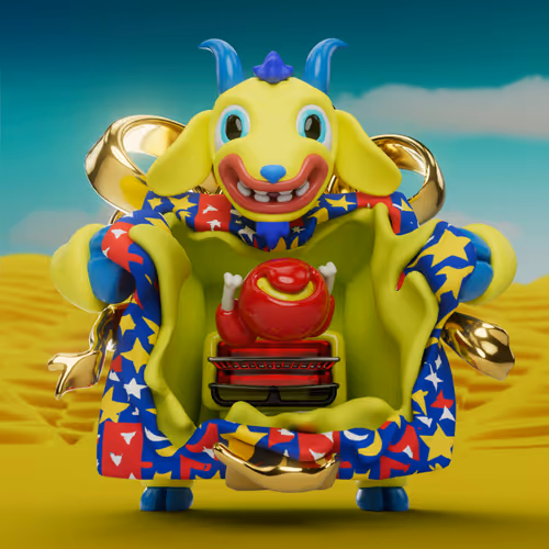 Giftgoat Joy