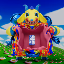 Gift Goat JOY (#151/555)