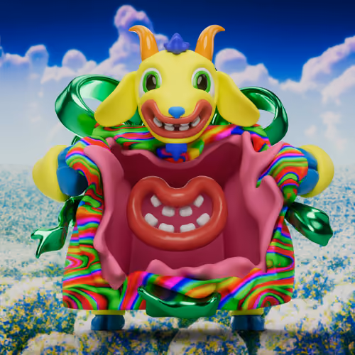 Gift Goat JOY (#179/555)