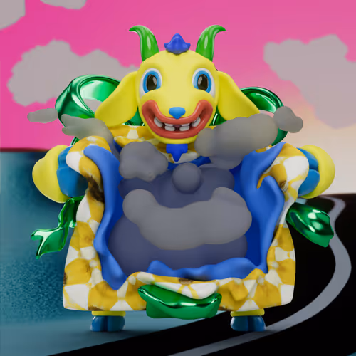 Gift Goat JOY (#375/555)