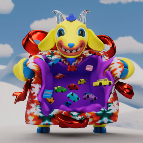 Gift Goat JOY (#497/555)
