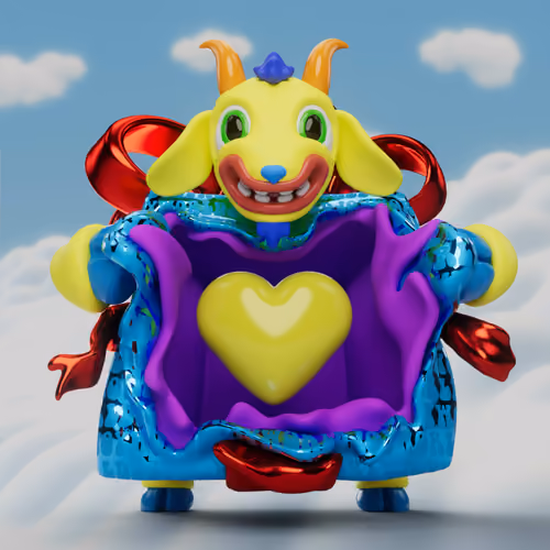 Gift Goat JOY (#456/555)