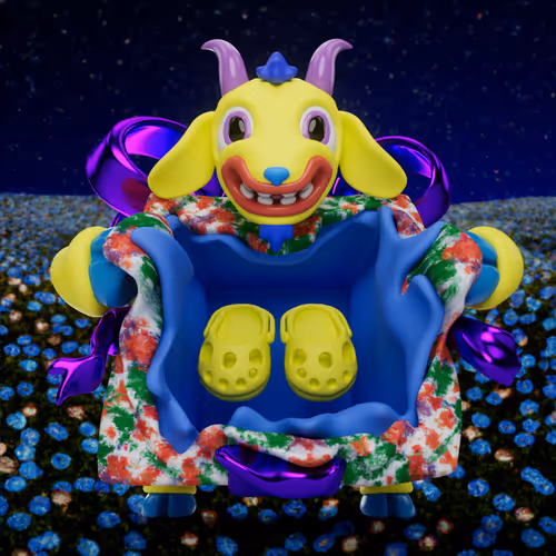 Gift Goat JOY (#39/555)