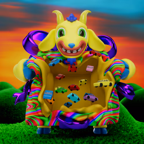 Gift Goat JOY (#475/555)