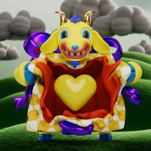 Gift Goat JOY (#254/555)