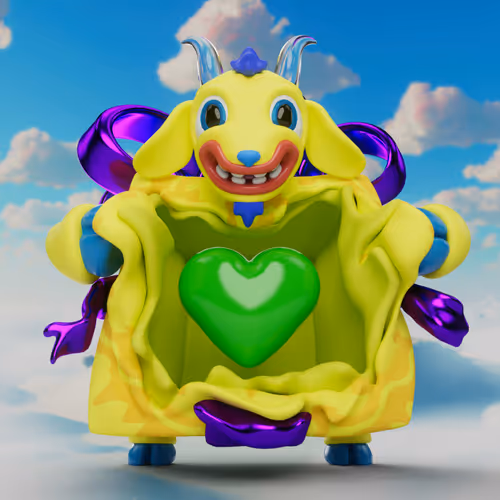Gift Goat JOY (#515/555)