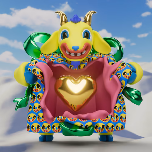 Gift Goat JOY (#315/555)