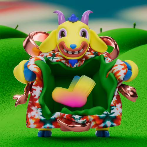 Gift Goat JOY (#348/555)