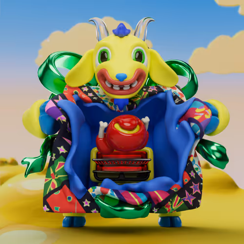 Gift Goat JOY (#159/555)