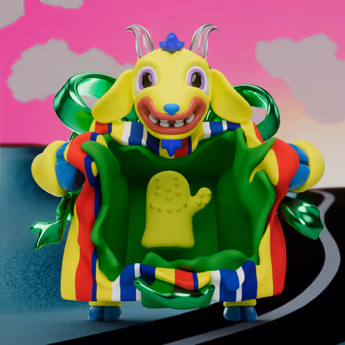 Giftgoat Joy