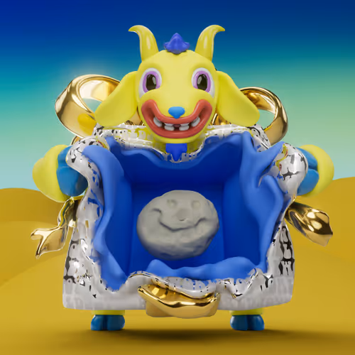 Gift Goat JOY (#440/555)