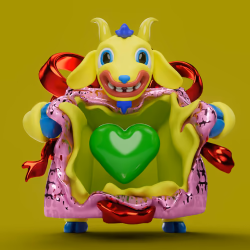 Gift Goat JOY (#166/555)