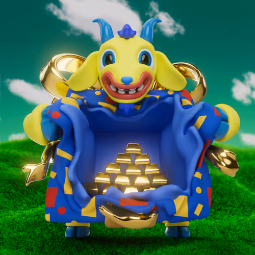 Gift Goat JOY (#452/555)