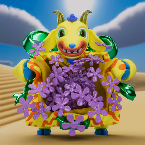 Gift Goat JOY (#109/555)