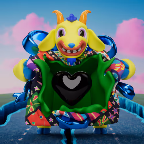 Gift Goat JOY (#140/555)