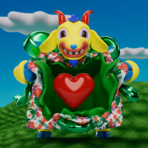 Gift Goat JOY (#534/555)