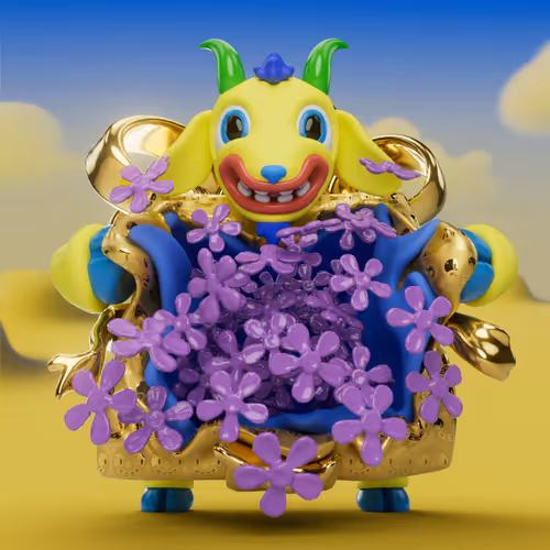 Gift Goat JOY (#48/555)