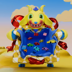 Gift Goat JOY (#436/555)