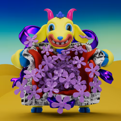 Gift Goat JOY (#455/555)