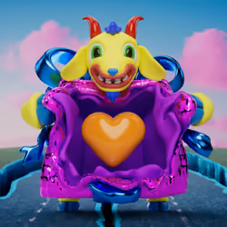 Gift Goat JOY (#73/555)