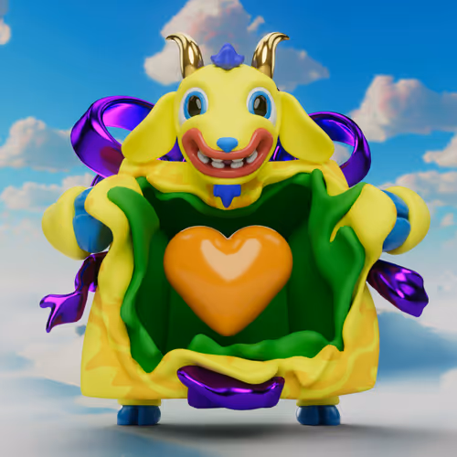 Gift Goat JOY (#182/555)