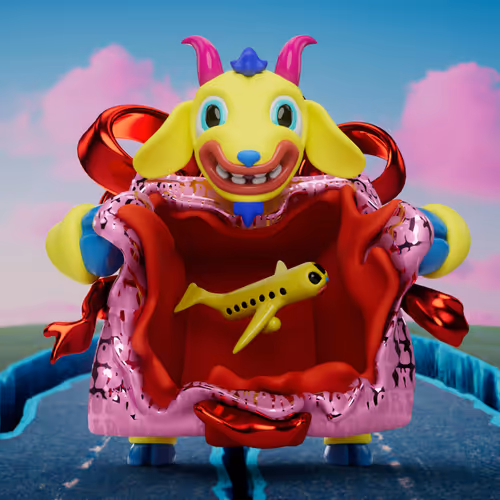 Gift Goat JOY (#30/555)