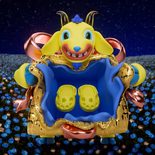 Gift Goat JOY (#49/555)