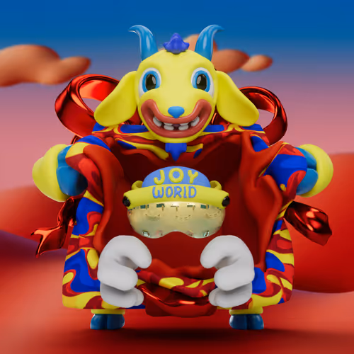 Gift Goat JOY (#422/555)
