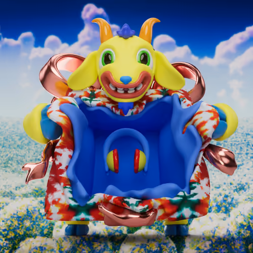 Gift Goat JOY (#363/555)
