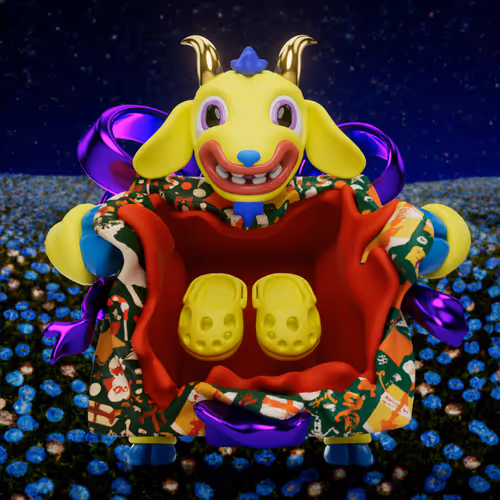 Gift Goat JOY (#362/555)