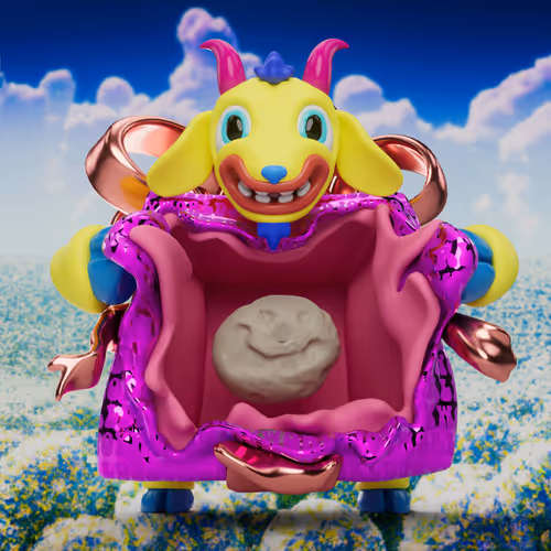 Gift Goat JOY (#162/555)