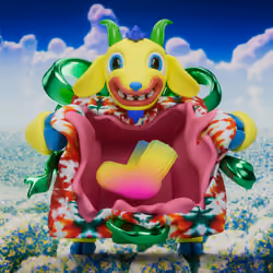 Gift Goat JOY (#469/555)