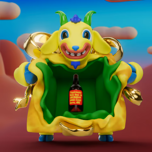 Gift Goat JOY (#153/555)