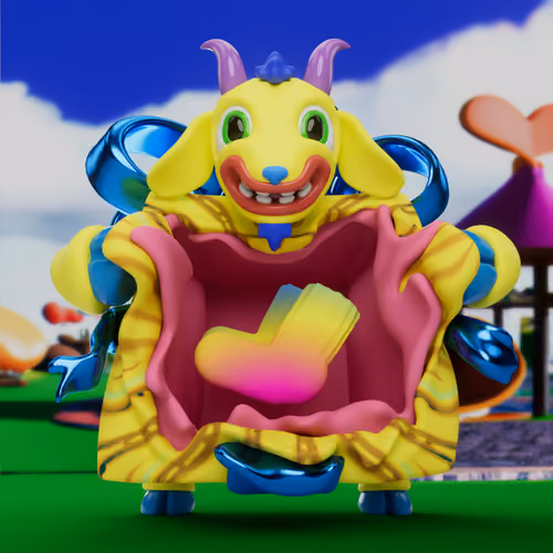 Gift Goat JOY (#168/555)