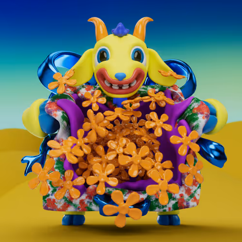 Gift Goat JOY (#386/555)
