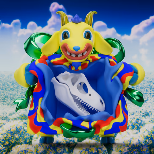Gift Goat JOY (#261/555)