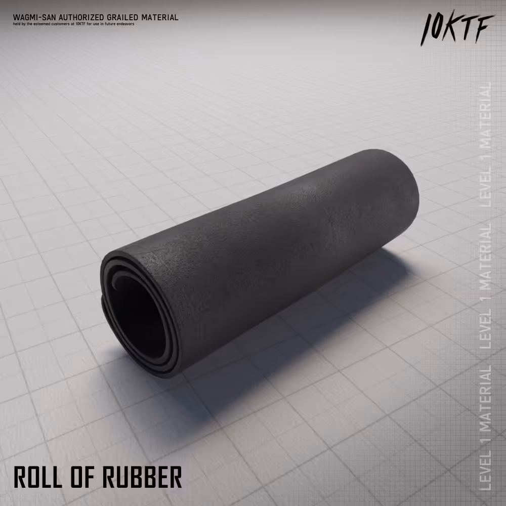 Roll of Rubber
