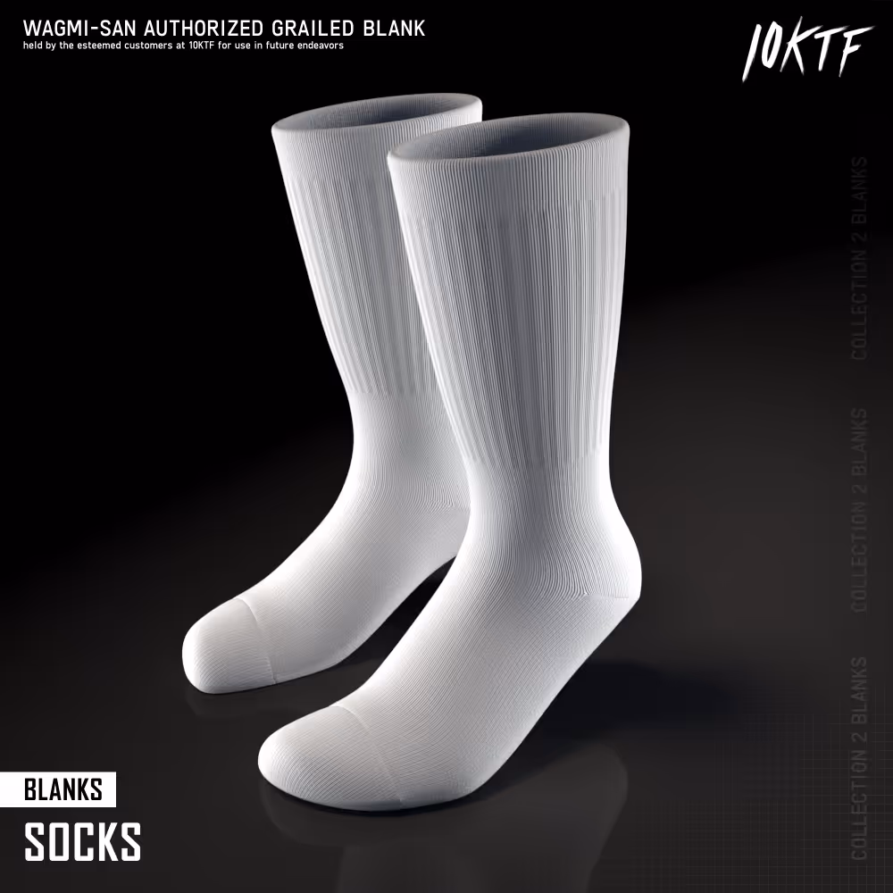 Blank Socks