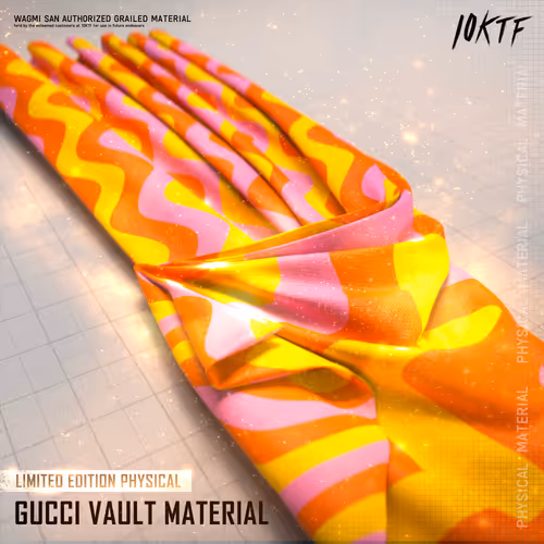 Gucci Vault Material